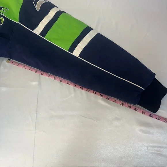 NWOT Seattle Seahawks G-111 Embroidered Logo Bomber Varsity Jacket - Picture 16 of 16